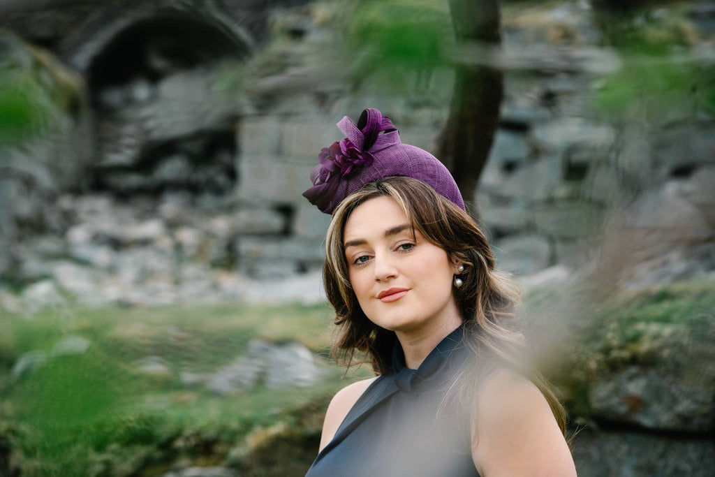 purple hal facinator